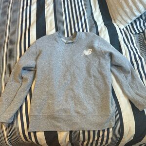 New Balance Gray Sweater